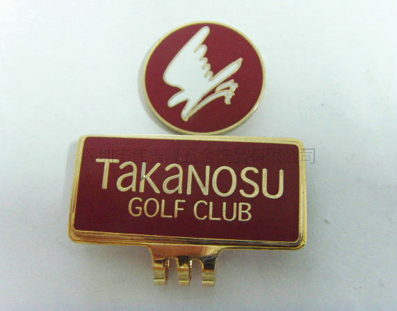 高爾夫帽夾 高爾夫帽夾