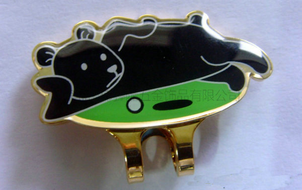 高爾夫帽夾 高爾夫帽夾