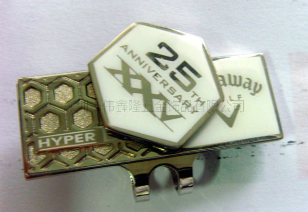 高爾夫帽夾 高爾夫帽夾