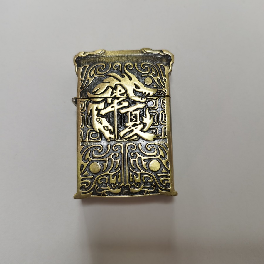 華夏打火機銅打火機 華夏打火機銅打火機